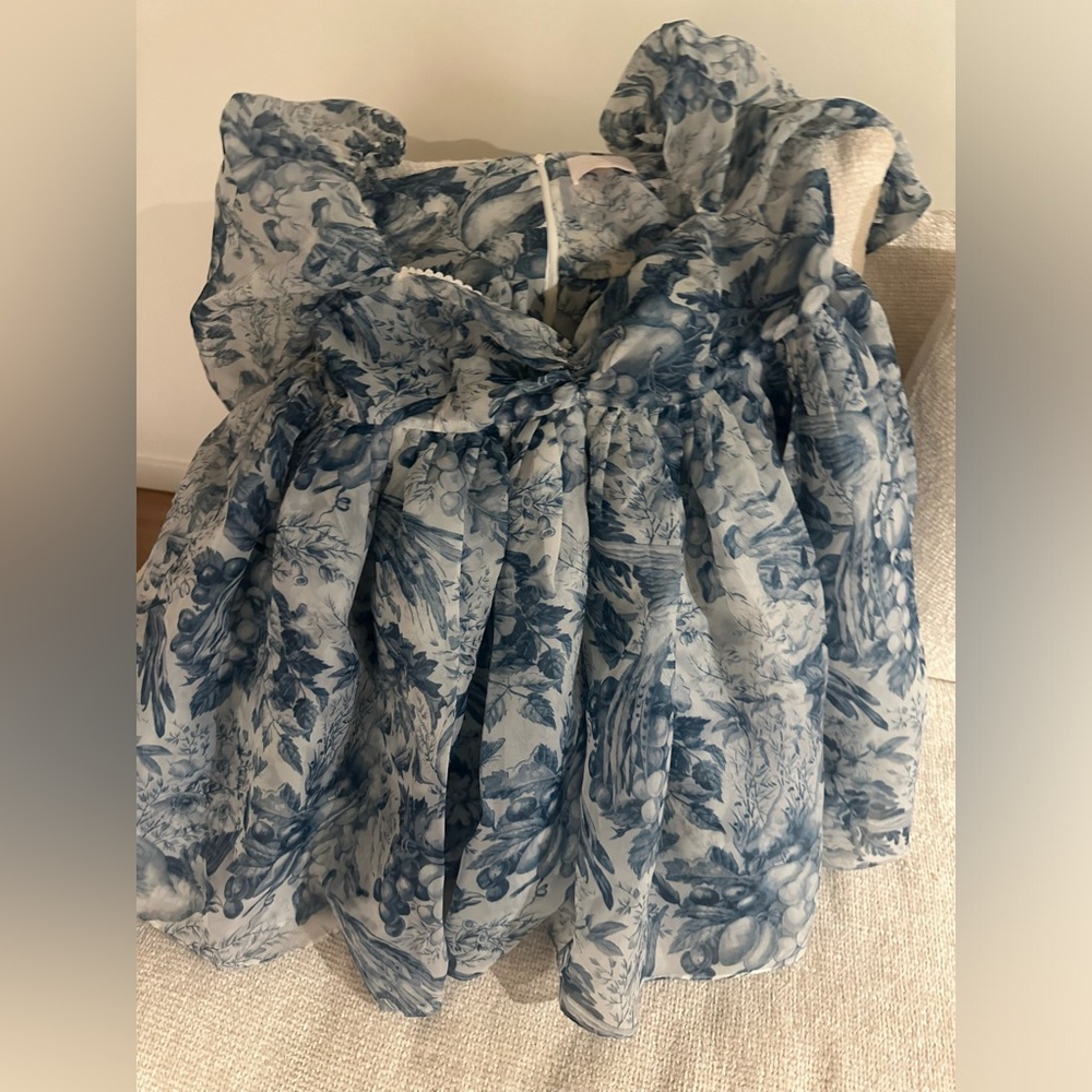 💖 Selkie Louie Toile puff dress. no rips or stains!!!